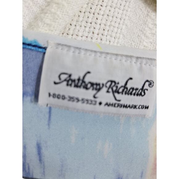 Anthony  Richard's women's top XL 3/4 sleeve multi colors - Picture 2 of 2